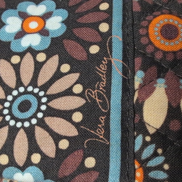 VERA BRADLEY/ "Canyon Floral" Insulated Lunch Tote(discontinued pattern) - Picture 5 of 12